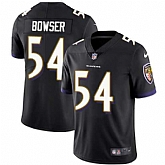 Nike Baltimore Ravens #54 Tyus Bowser Black Alternate NFL Vapor Untouchable Limited Jersey,baseball caps,new era cap wholesale,wholesale hats